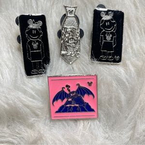 Disney hidden Mickey trading pins
